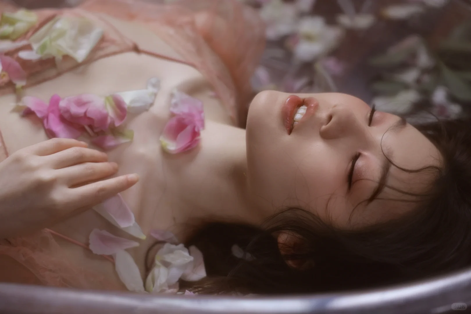 她在油画里｜北京约拍