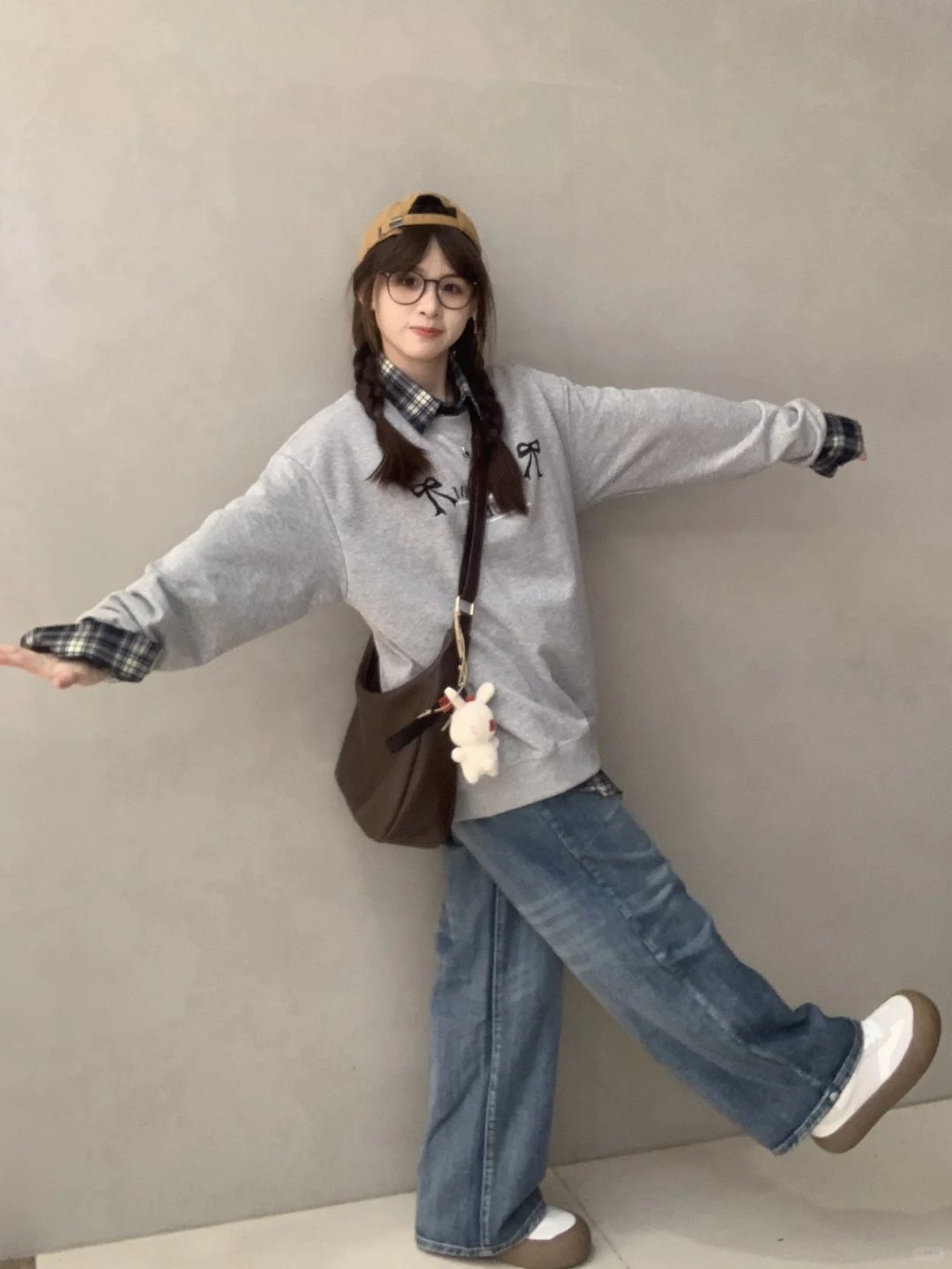 生活费1500的女大学生日常穿搭｜附