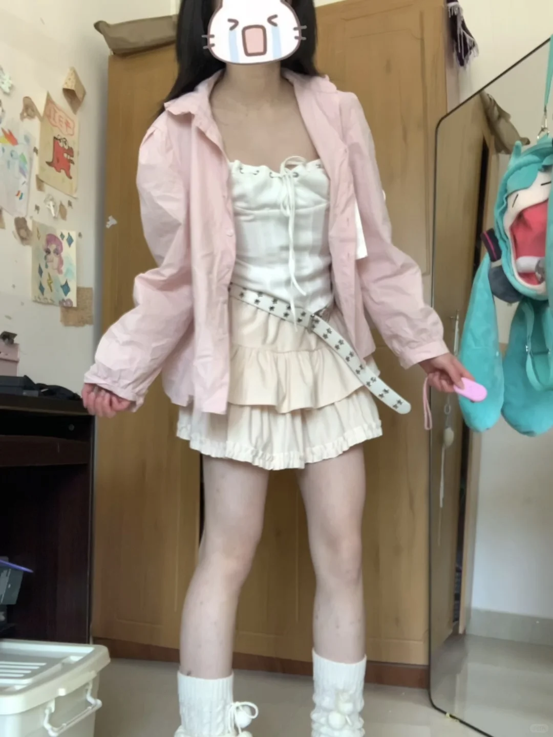 啊啊啊蛋糕裙真是神仙裙子！甜妹感溢出来啦