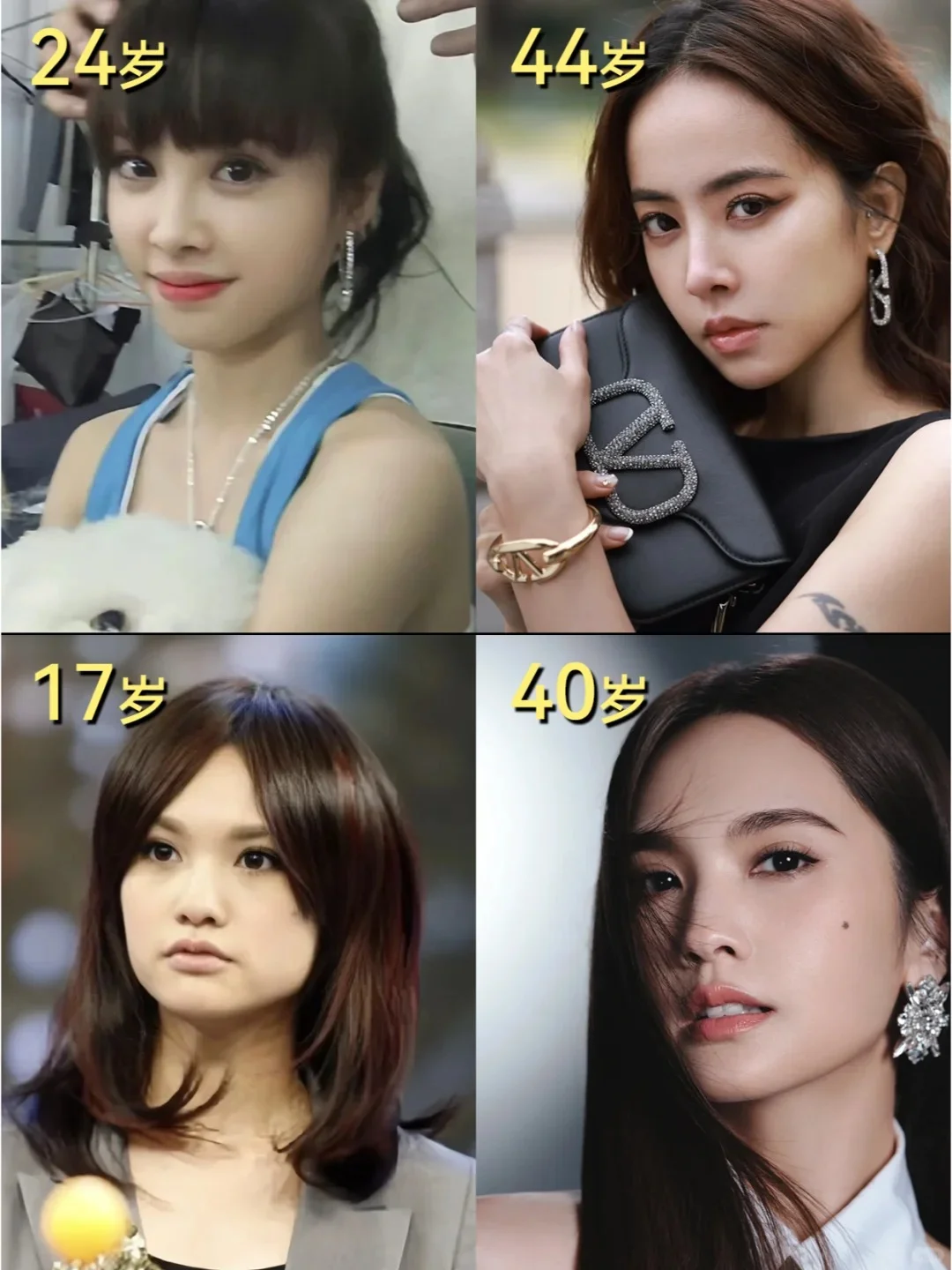 养成骨相美女，跟着学起来吧！