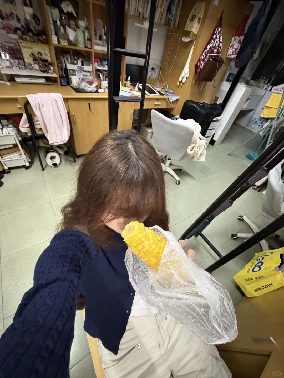 每天都饿的要死…