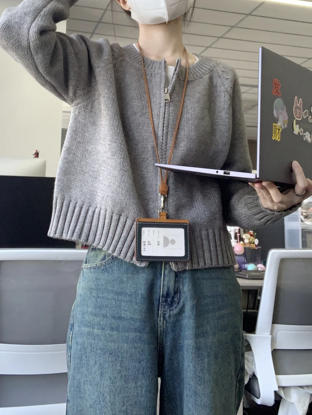 通勤穿搭 |总在夏天想过秋冬