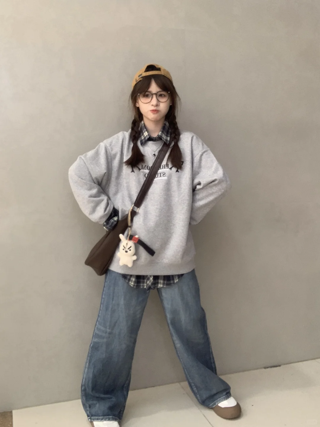 生活费1500的女大学生日常穿搭｜附