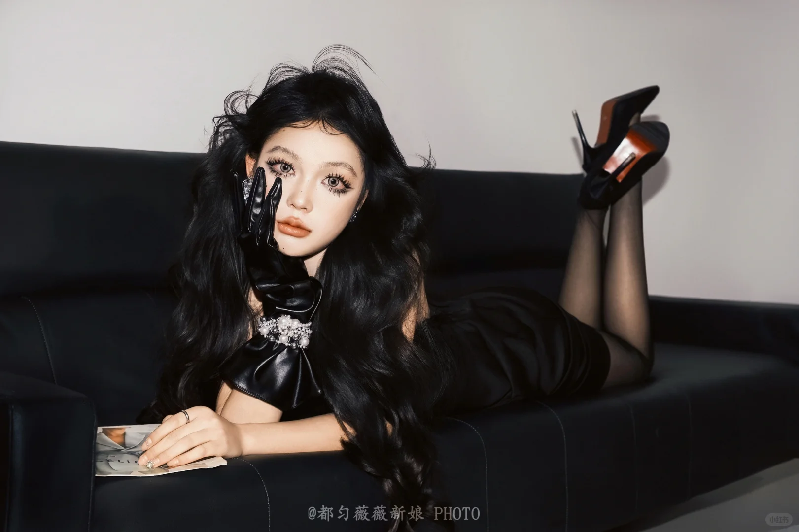 室内性感写真拍摄