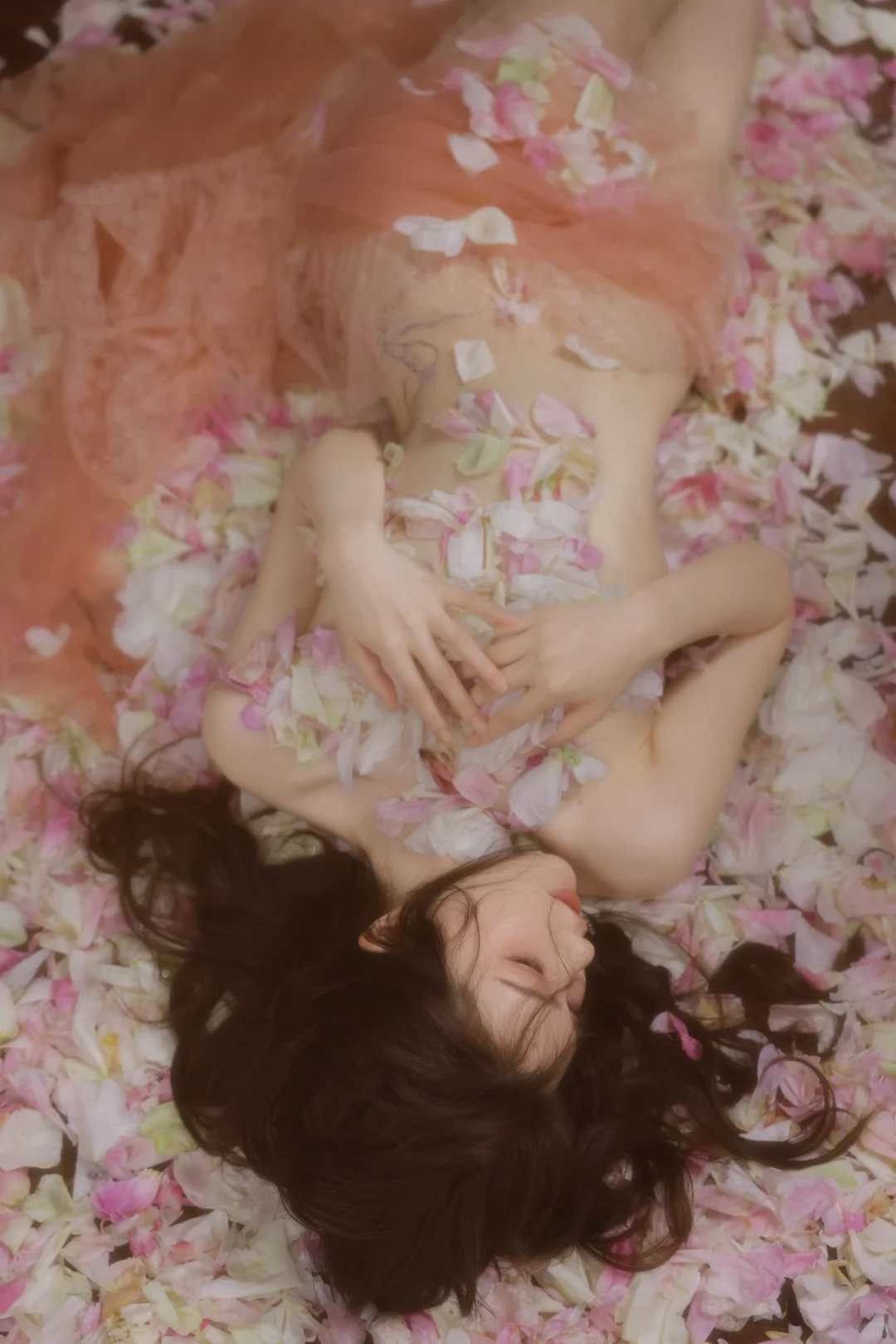 她在油画里｜北京约拍