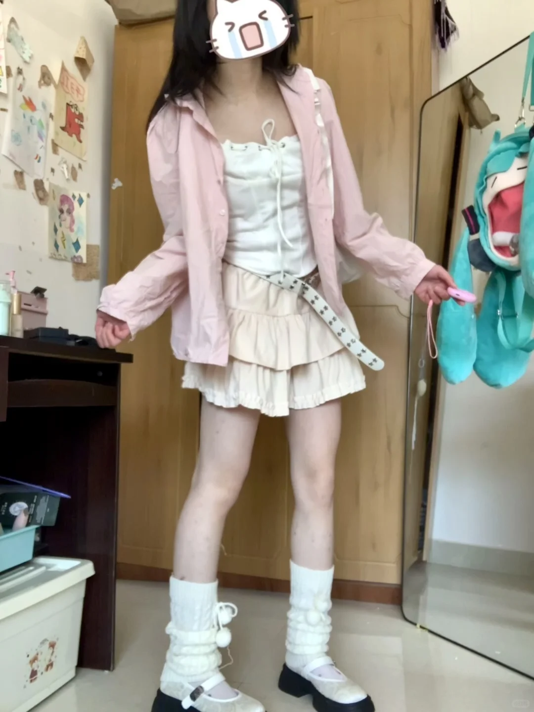 啊啊啊蛋糕裙真是神仙裙子！甜妹感溢出来啦