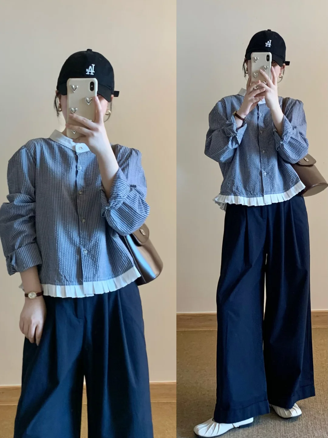 150cm适合小个子早秋通勤穿搭漂亮衣服合集