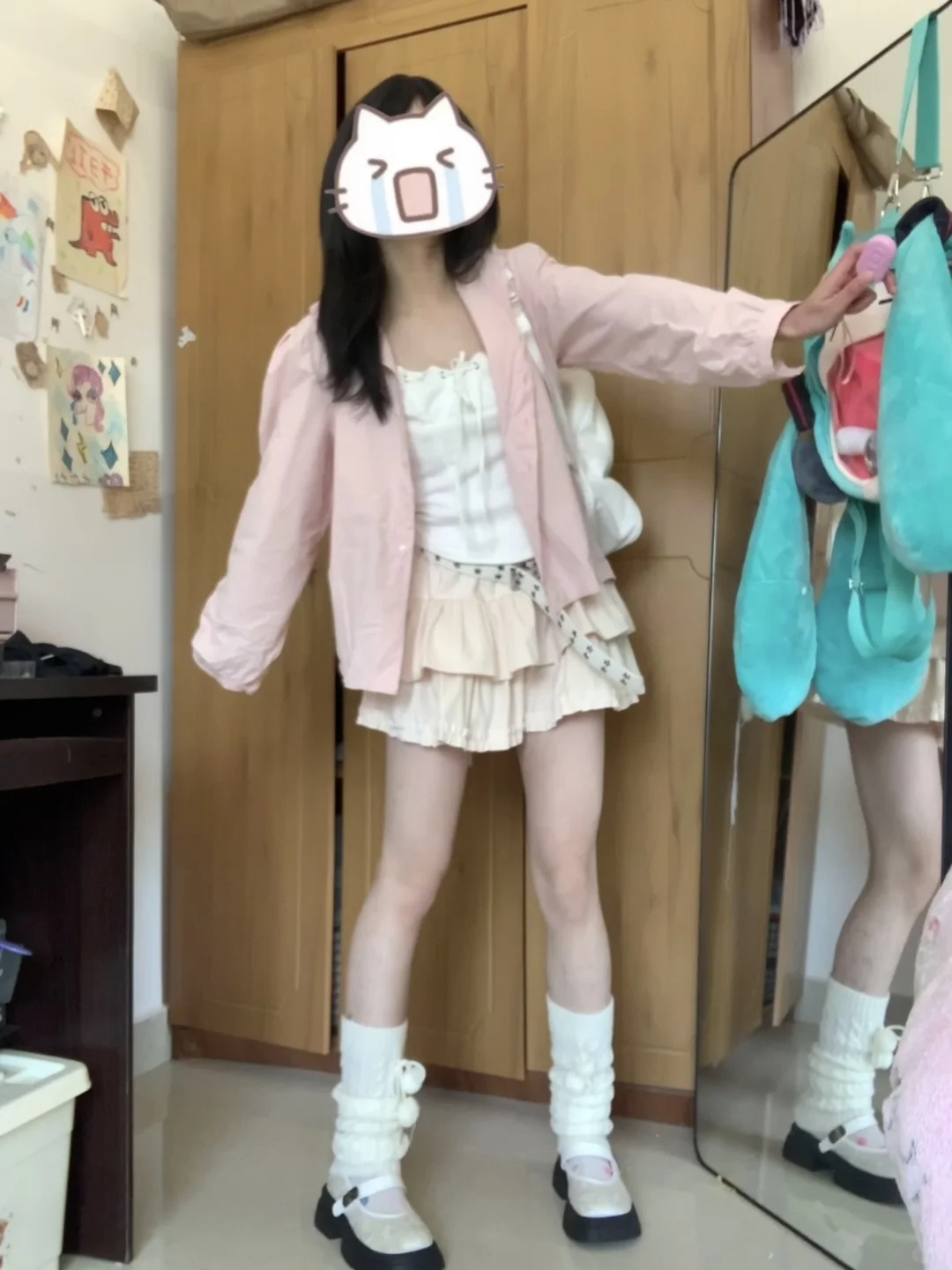 啊啊啊蛋糕裙真是神仙裙子！甜妹感溢出来啦
