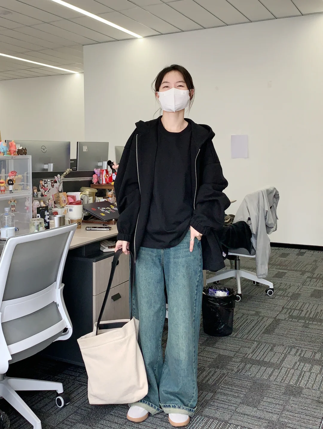 通勤穿搭 |总在夏天想过秋冬