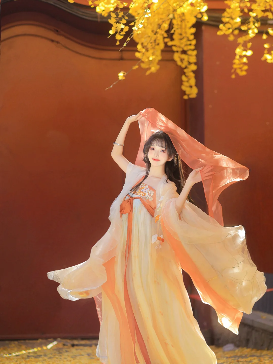 “公主殿下，慢点跑~”