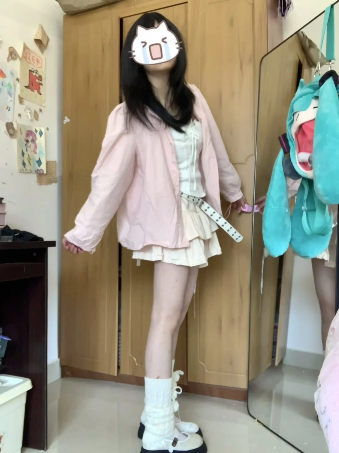 啊啊啊蛋糕裙真是神仙裙子！甜妹感溢出来啦