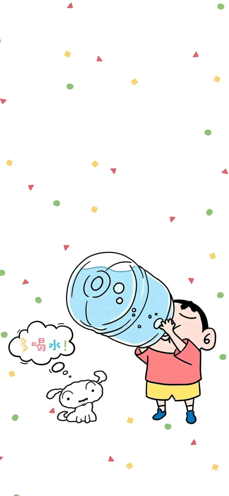 你找了很久的蜡笔小新壁纸