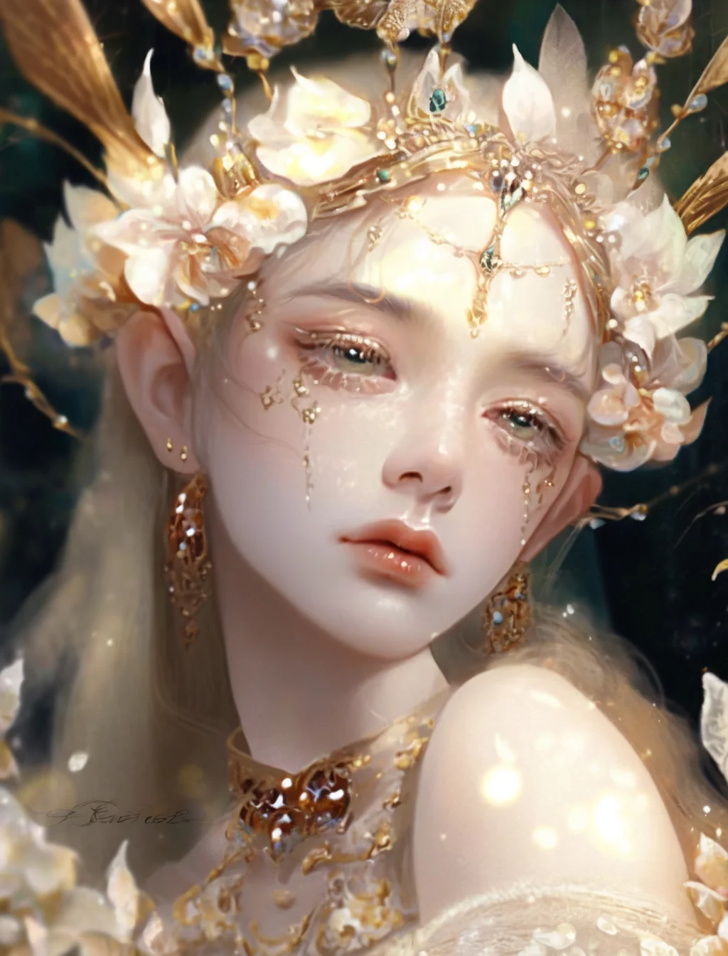 Ai绘画｜灵感分享：天使