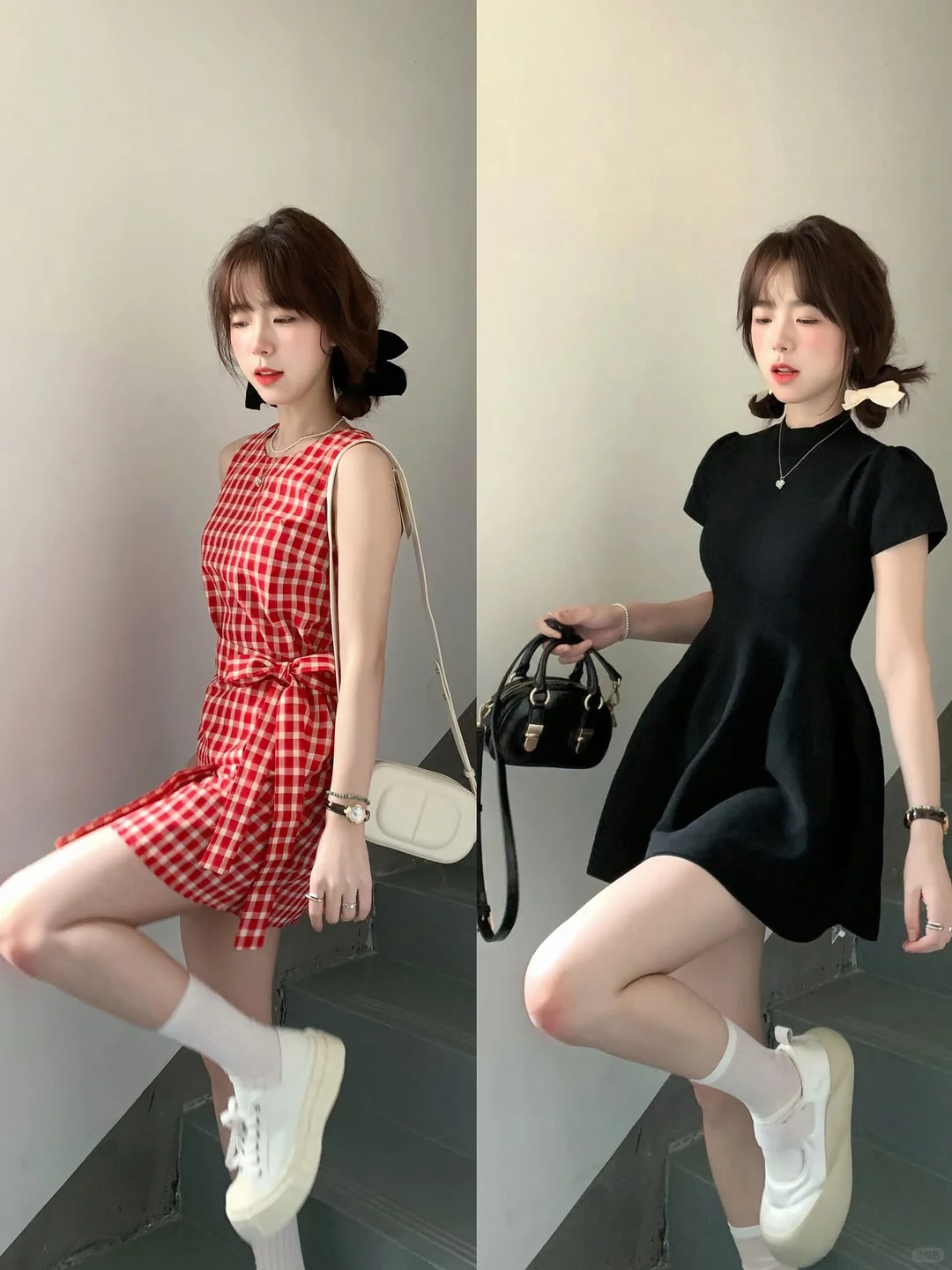 好甜的穿搭！少女感满满～