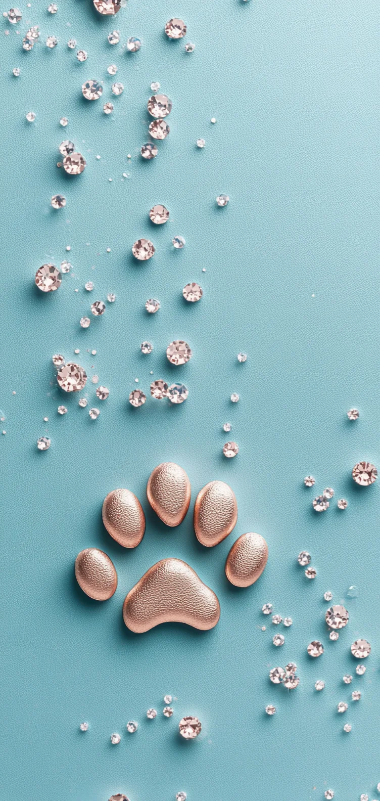 白菜壁纸｜可爱猫爪7