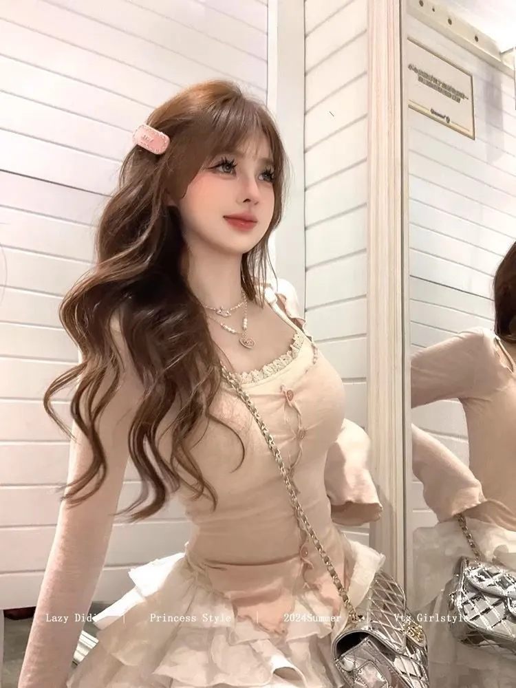 🌸少女心爆棚的温柔套装💖