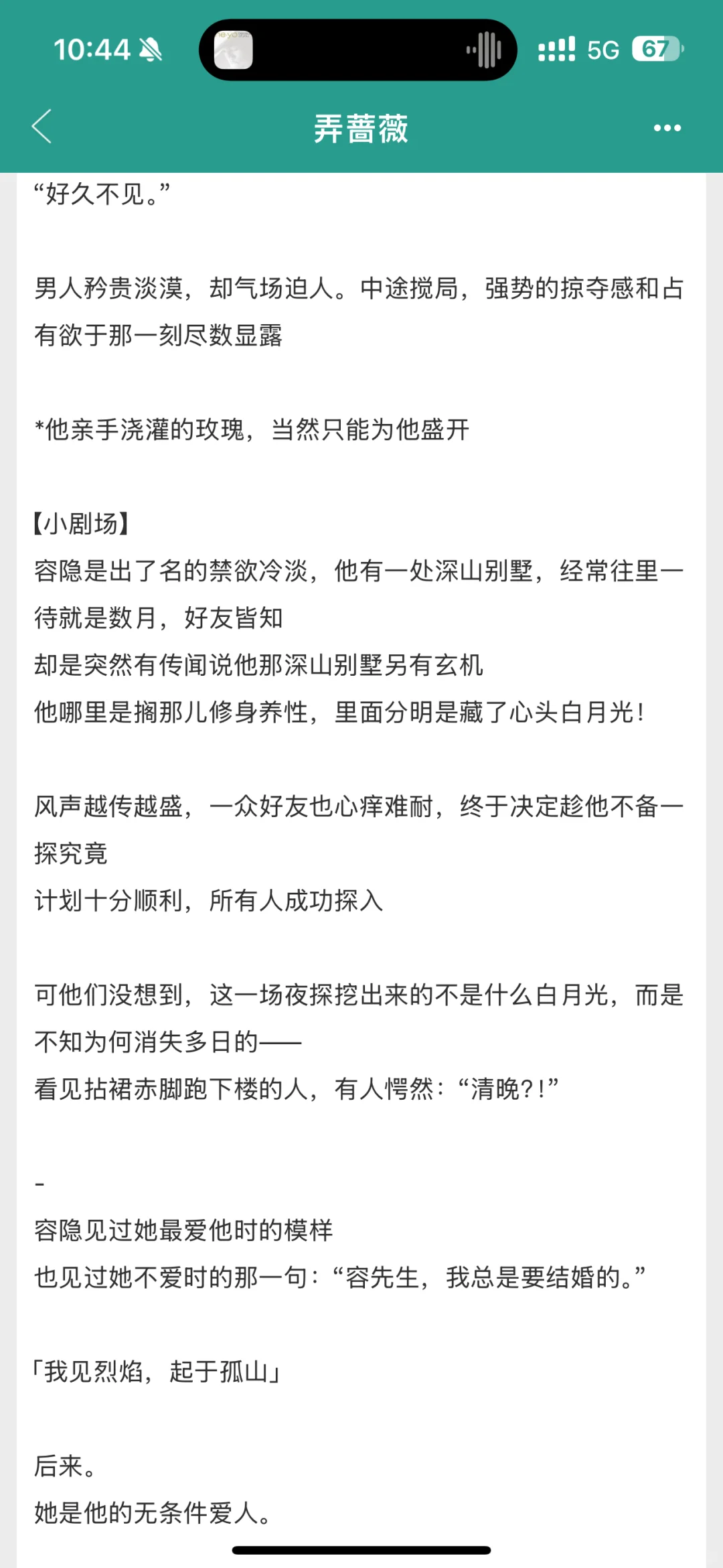京圈大佬×钓系旗袍美人