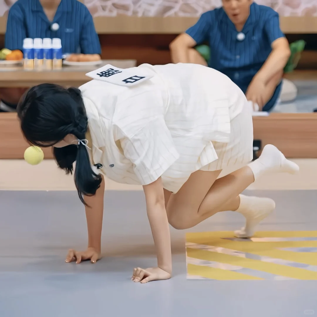 姐虽然“短”，但从不腿软