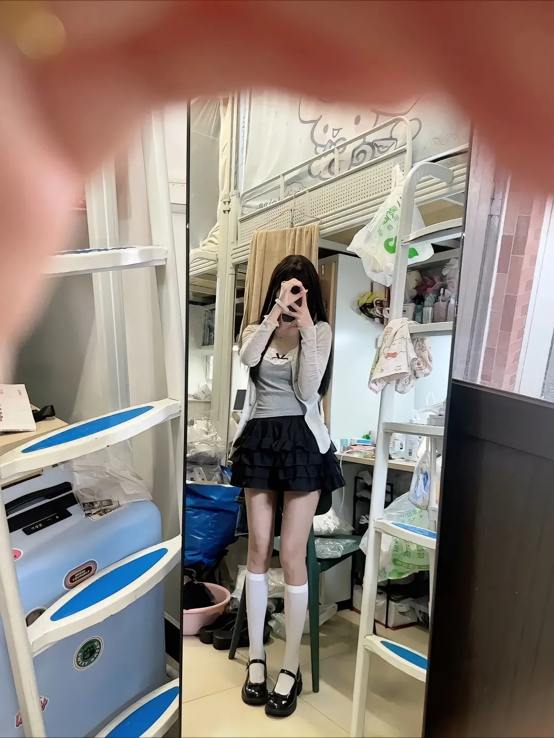 ins风jk风穿搭来了！