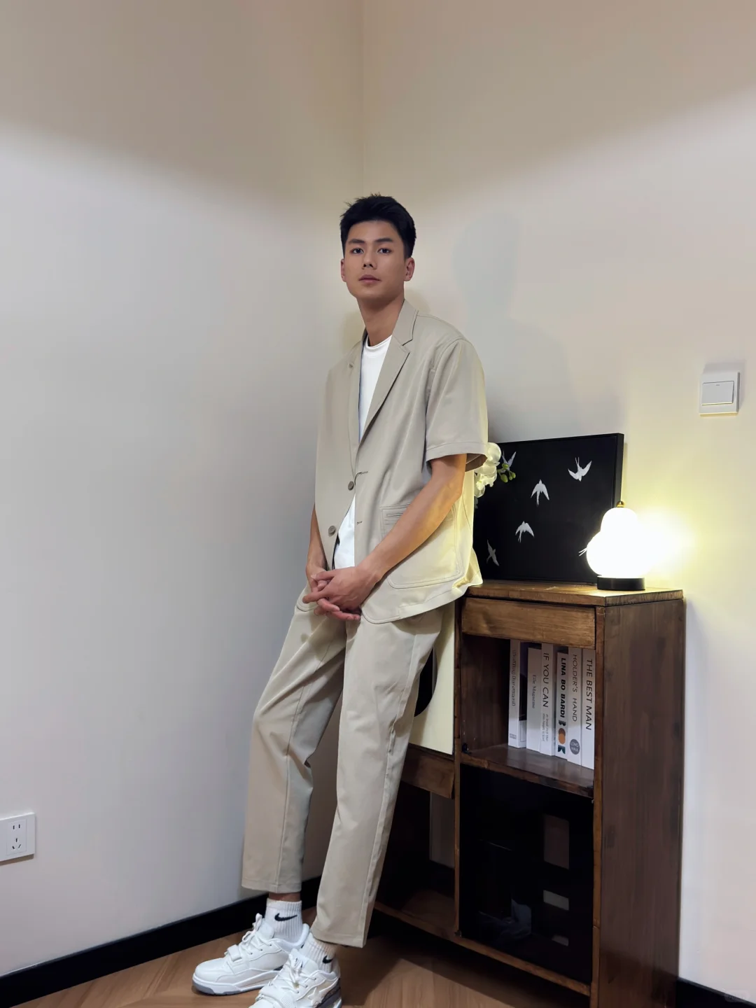 春天真的到了，今天休闲出街喽