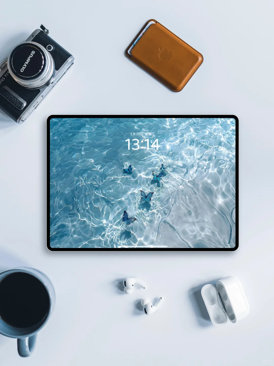 iPad壁纸｜蓝色系