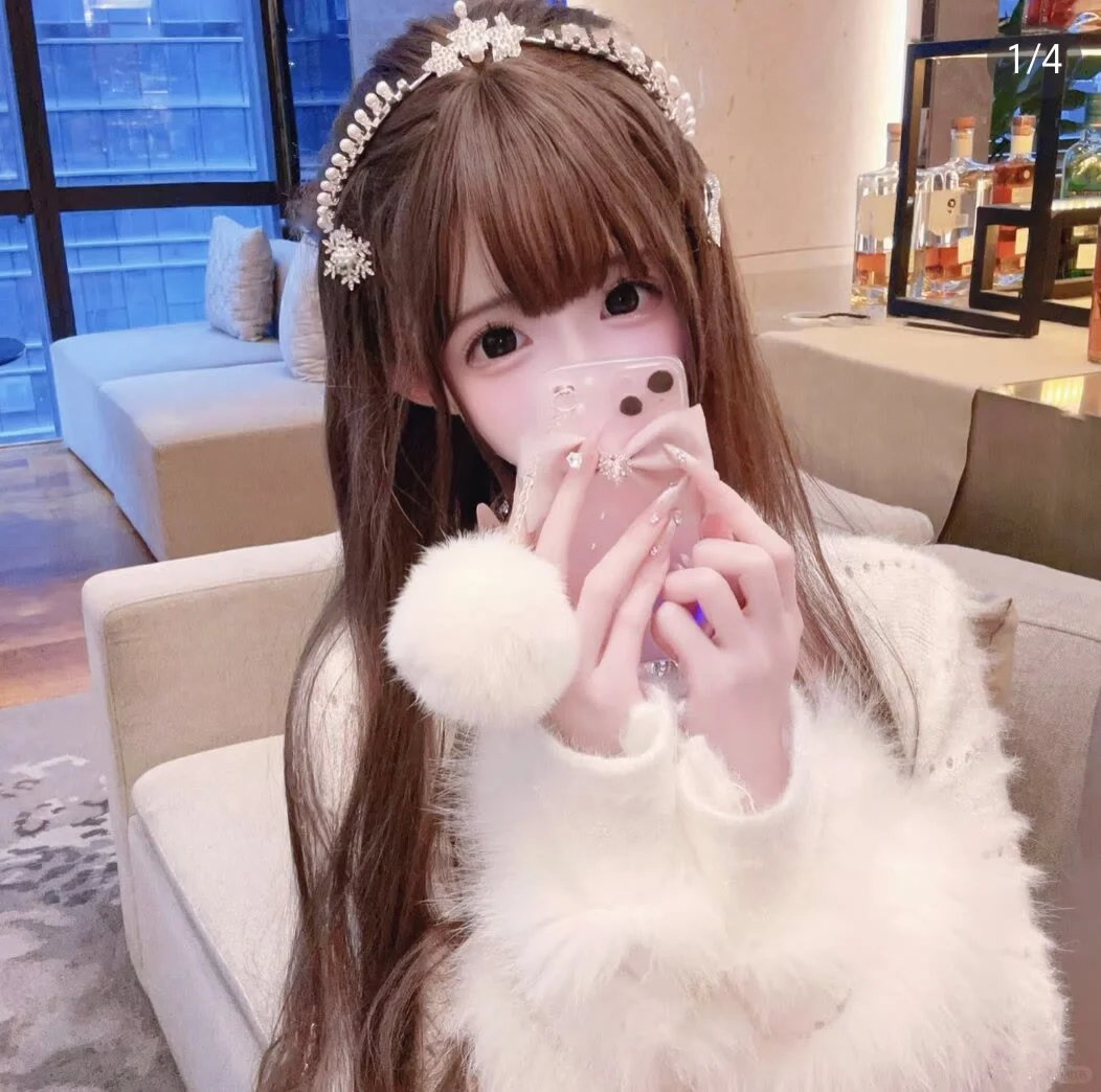 可爱甜美