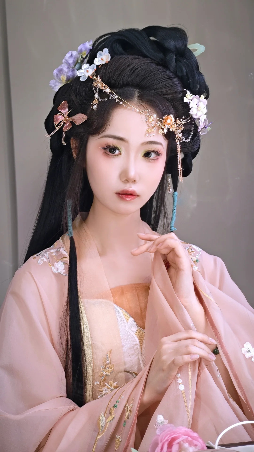 黄岛汉服互勉模特来滴