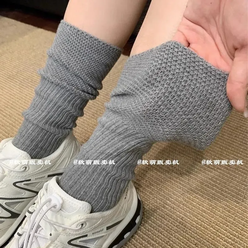 春夏必备！米u风袜子🧦