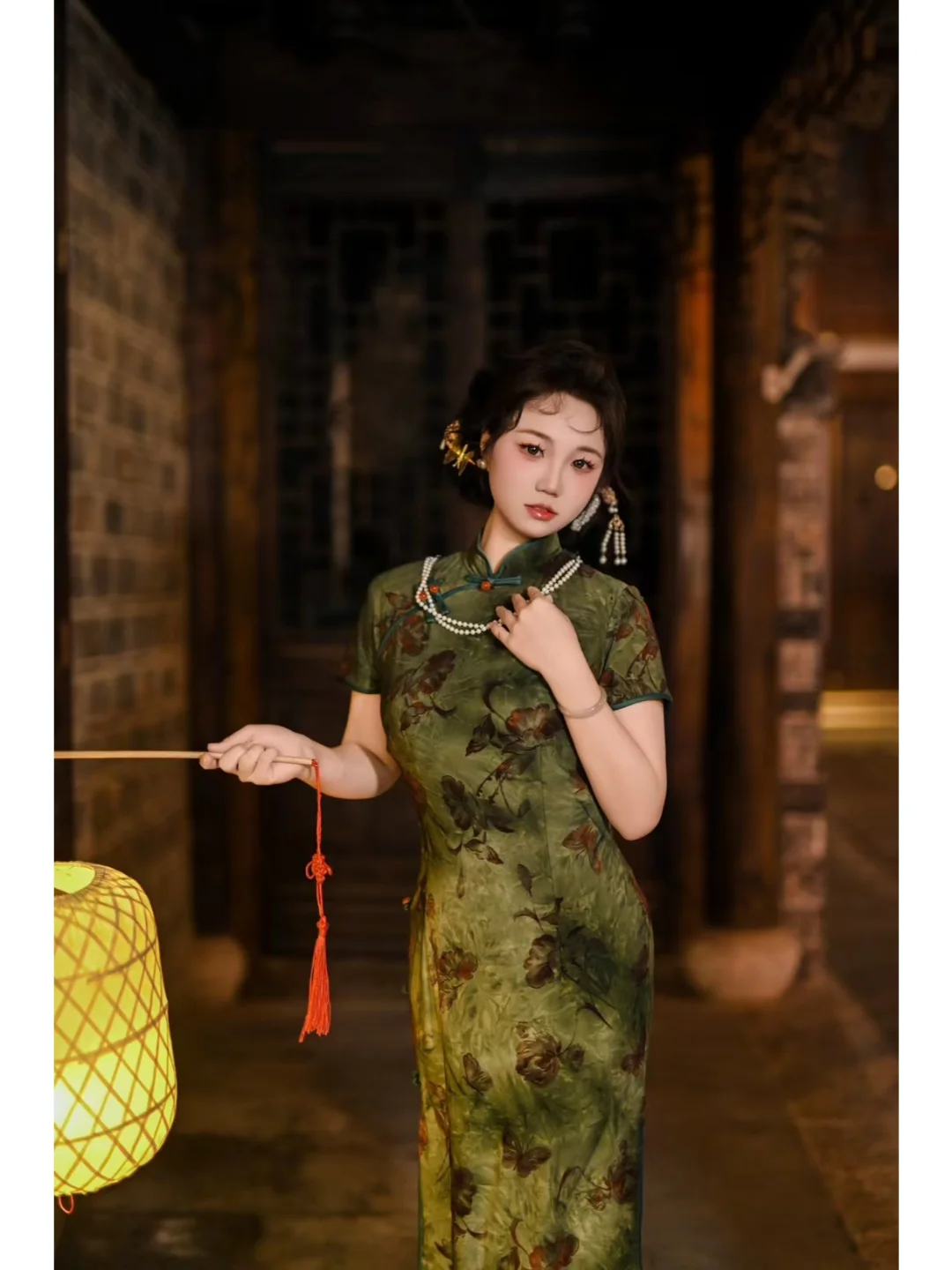南京旗袍｜旗袍与千年古巷的绝美碰撞💥