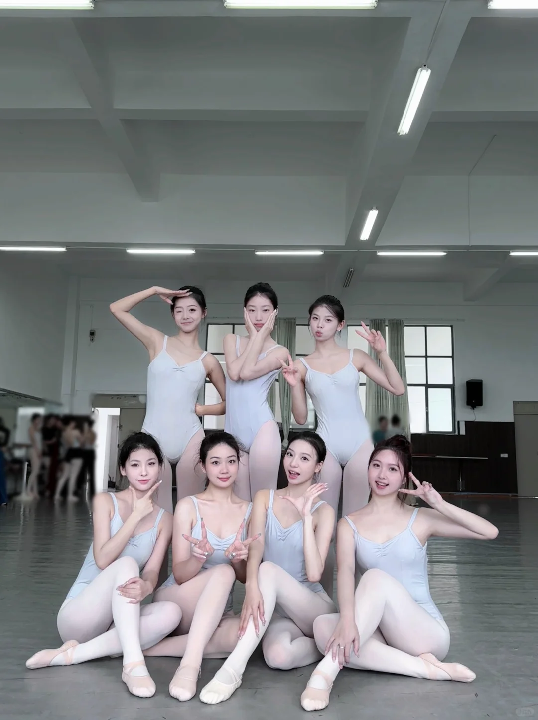 结课啦！with我的美女小姐妹👭🏻