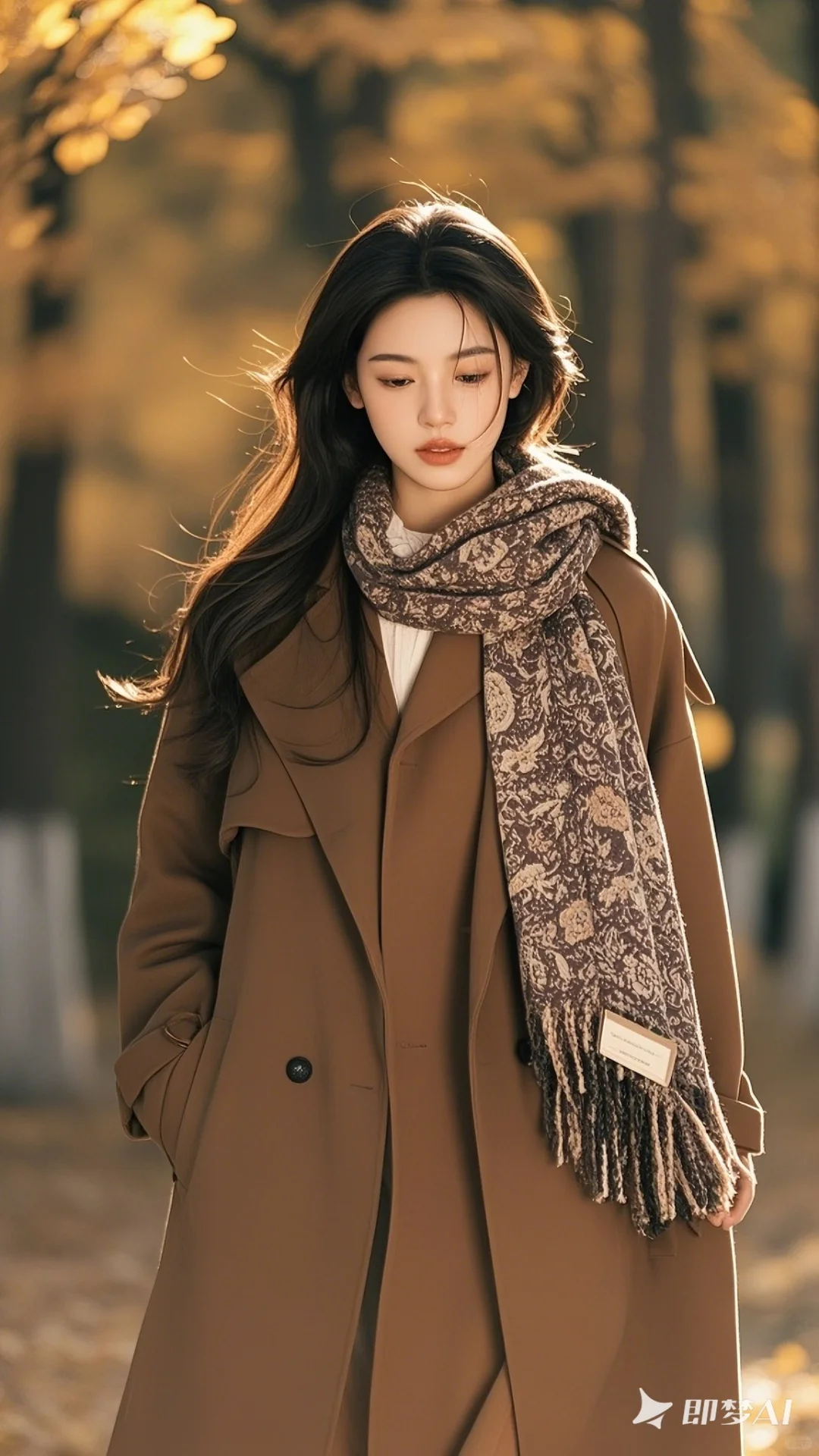 迷人的光影感写真