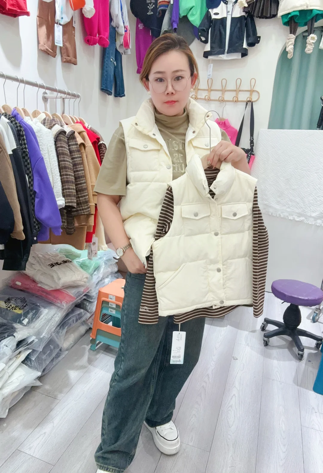 亲子马甲