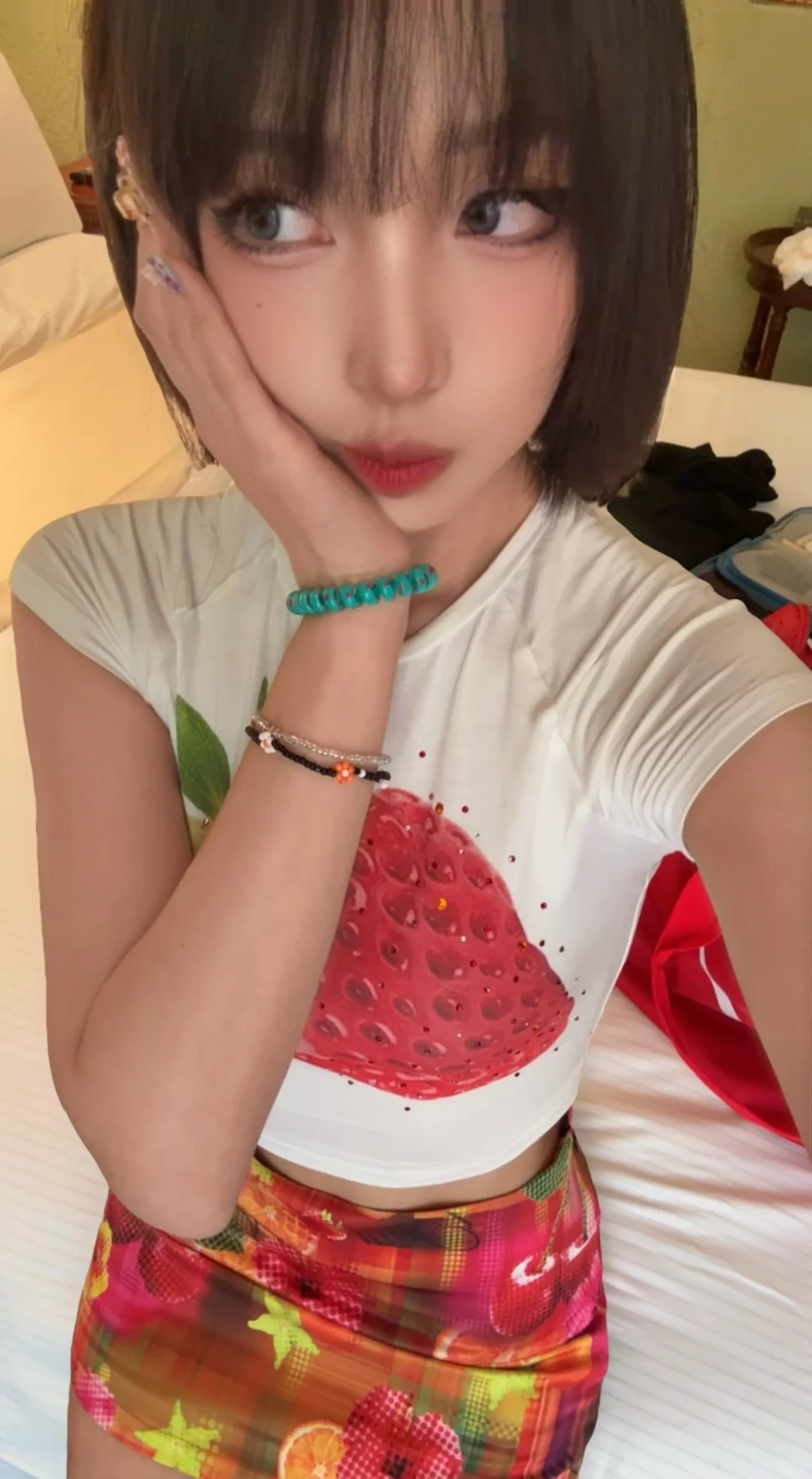 气血超足一女的