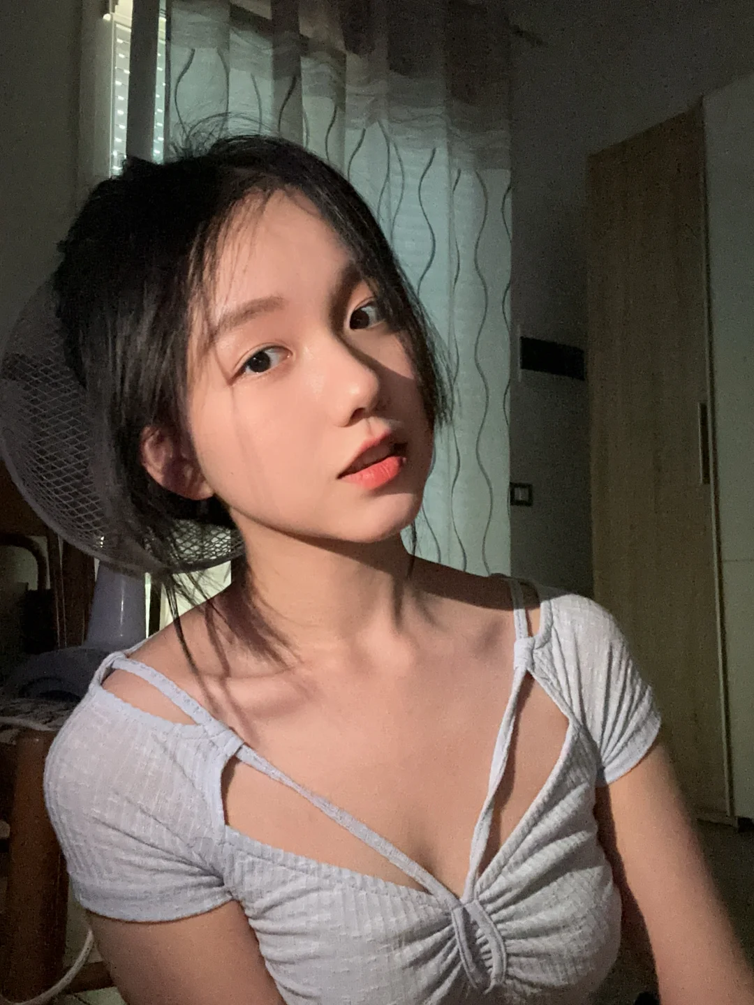 今日设定甜美少女