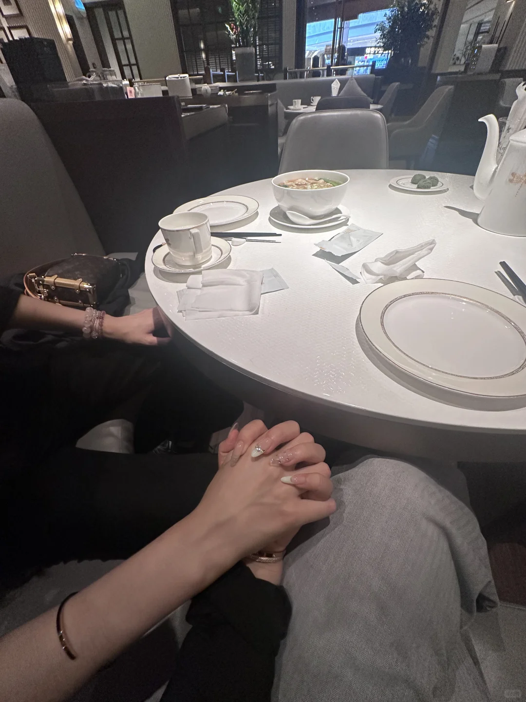 和大蜜蜜见面了