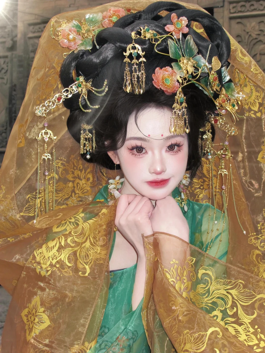 唐风妆 | 一秒穿越回大唐！