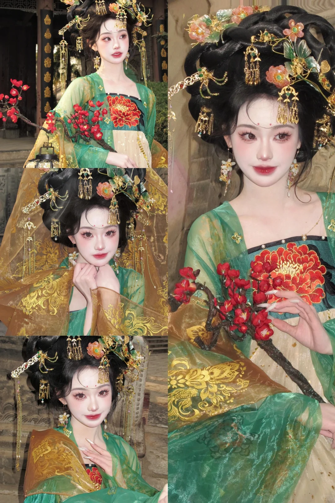 唐风妆 | 一秒穿越回大唐！