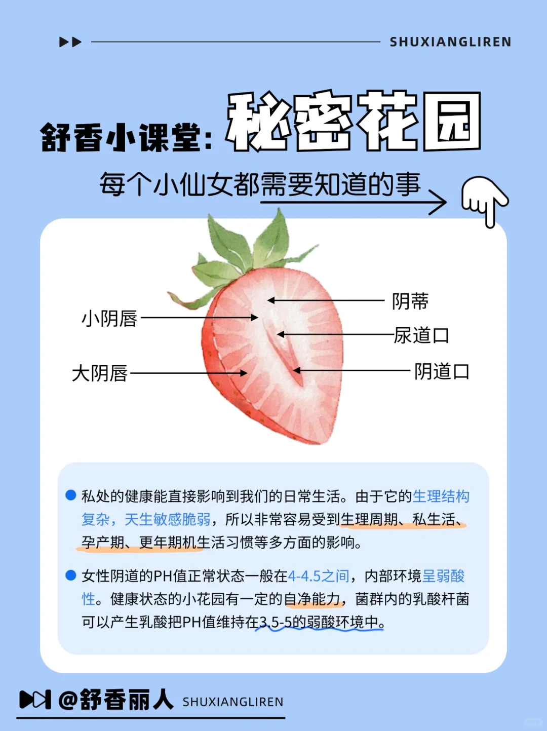 女孩请注意！你了解自己的秘密花园吗