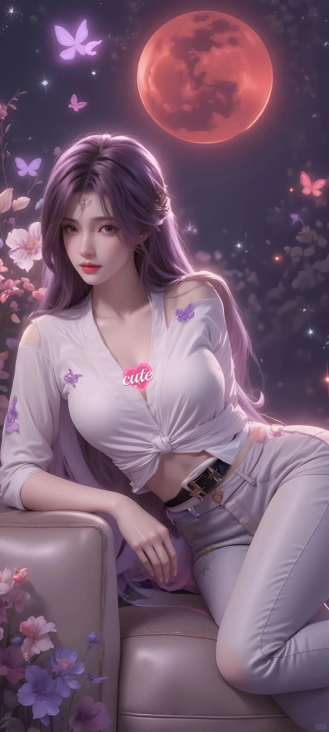 国漫壁纸｜清漪 美杜莎 白月蓉美腿壁纸