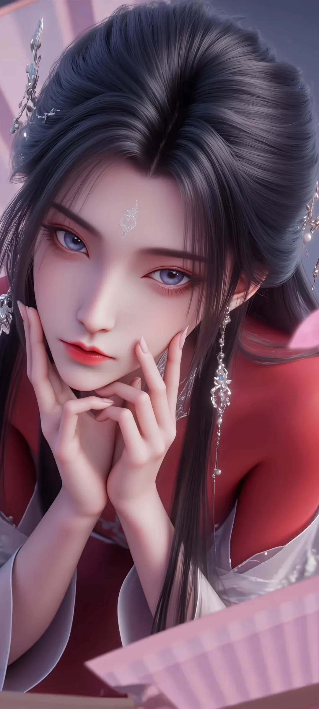 国漫壁纸｜清漪 美杜莎 白月蓉美腿壁纸