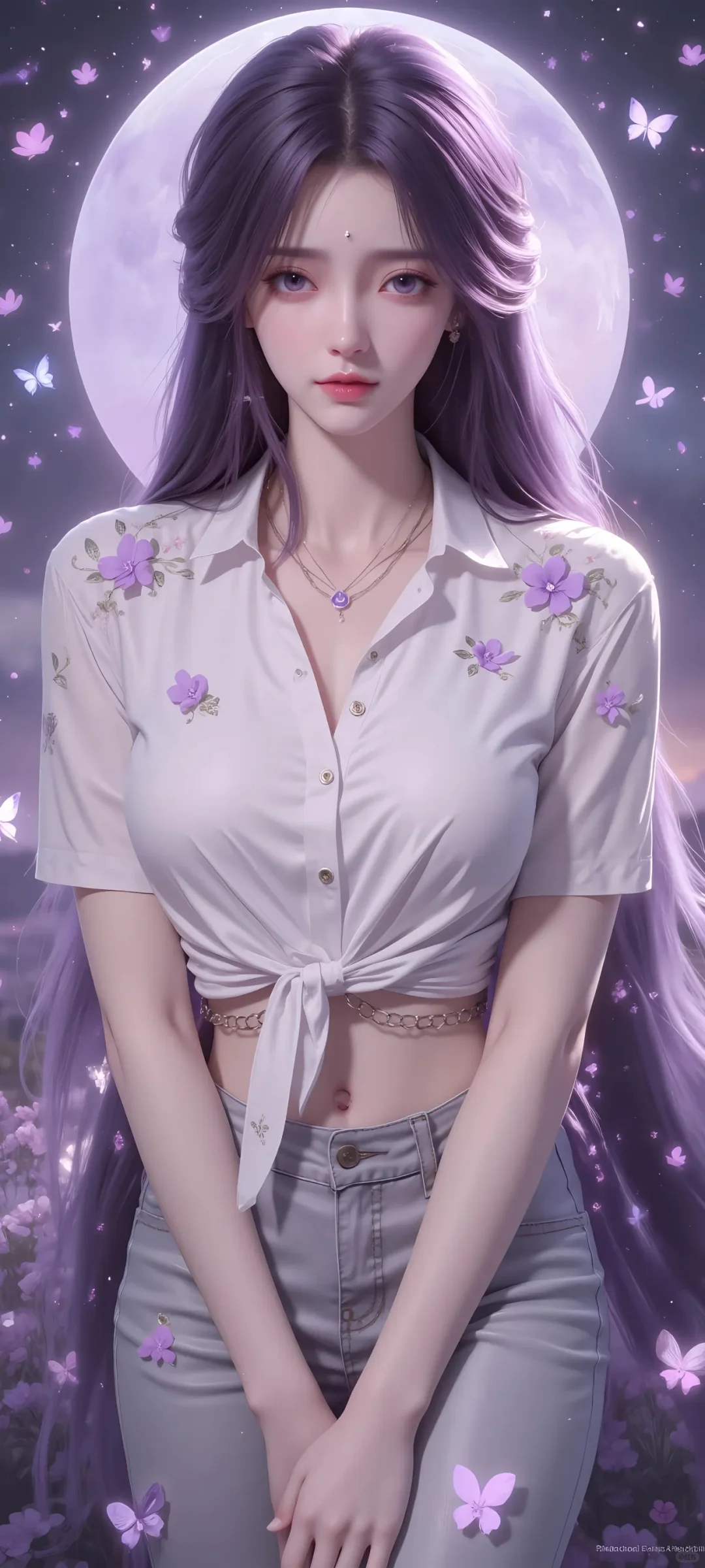 国漫壁纸｜清漪 美杜莎 白月蓉美腿壁纸