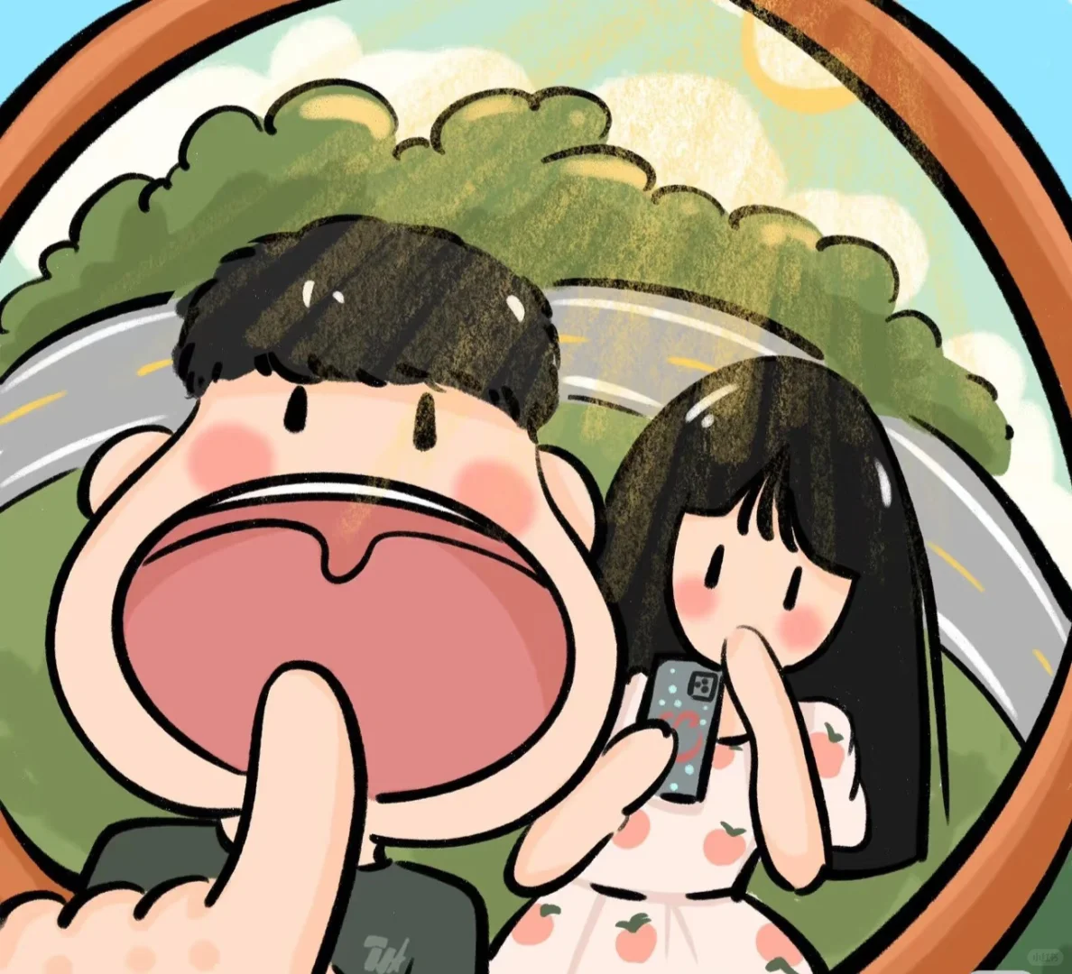 今日幸福分享