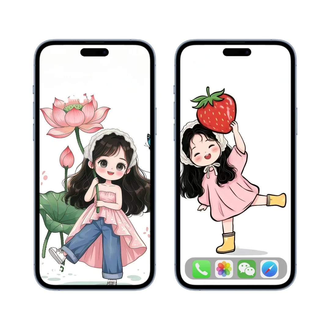 迎着阳光尽情绽放吧｜女孩壁纸