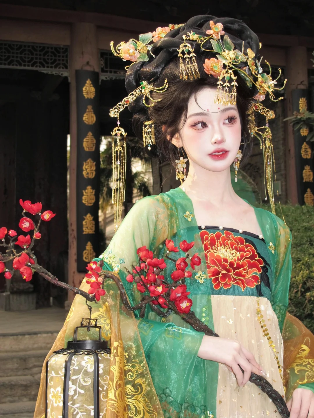 唐风妆 | 一秒穿越回大唐！
