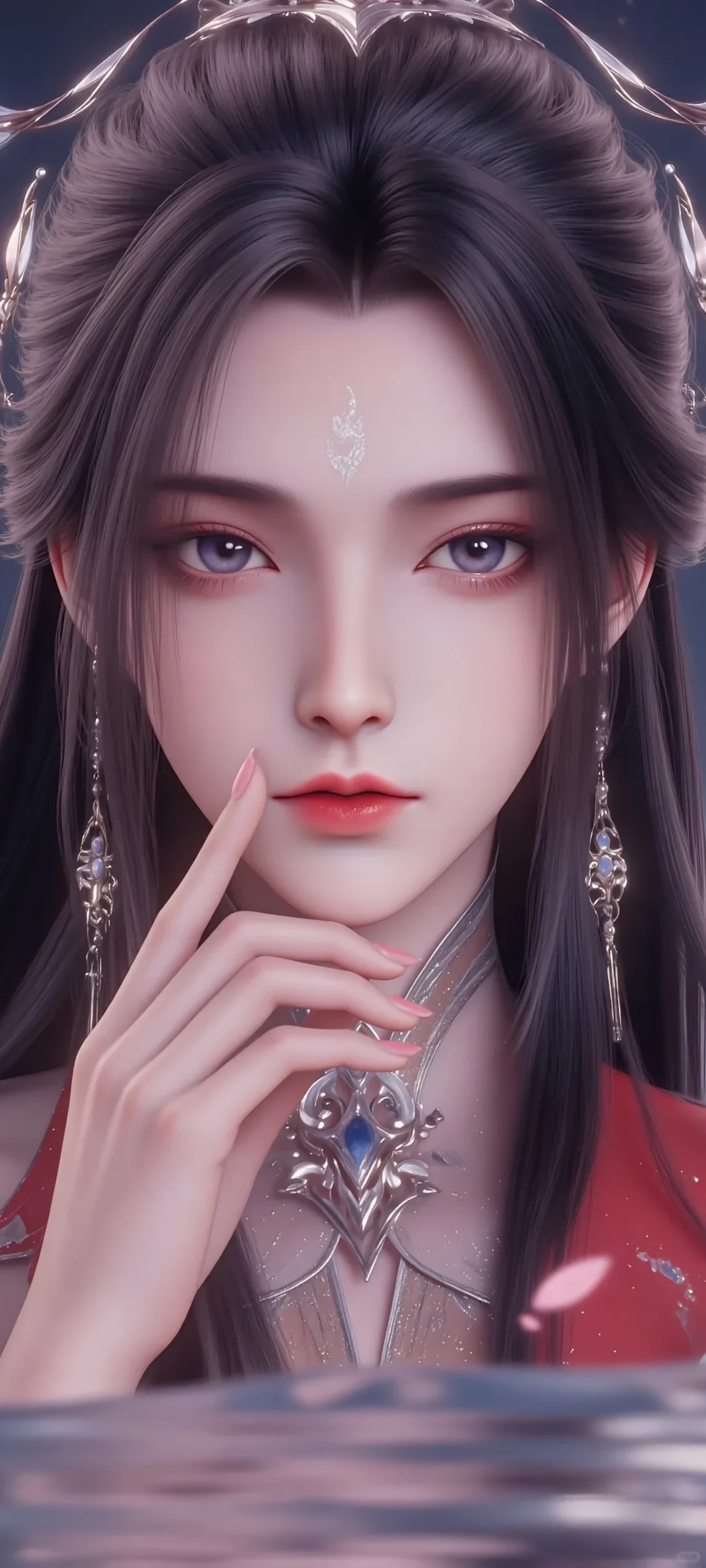 国漫壁纸｜清漪 美杜莎 白月蓉美腿壁纸
