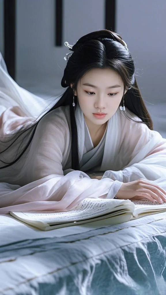 王语嫣，高洁而不染尘埃