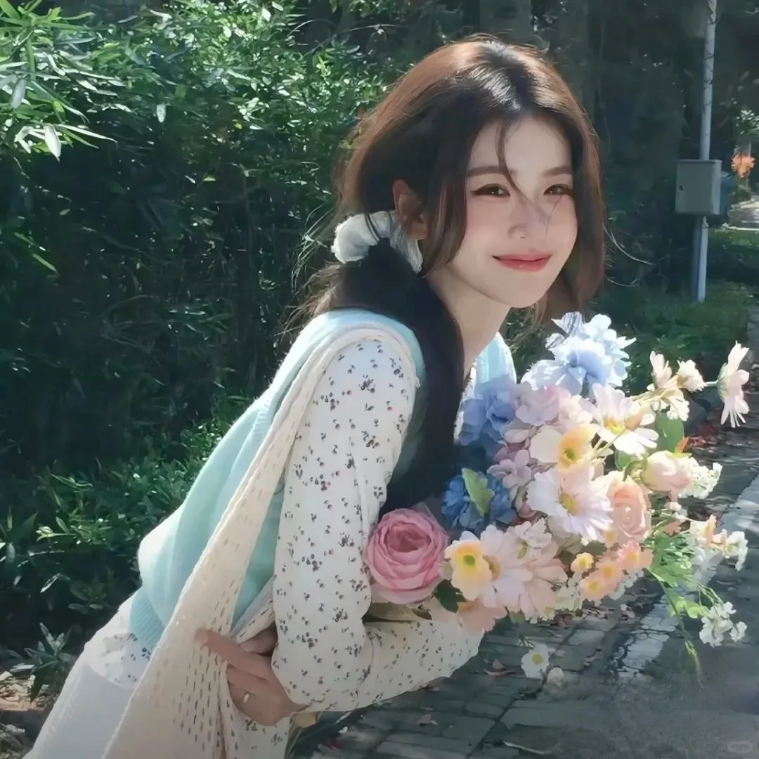 温柔氛围感女生头像