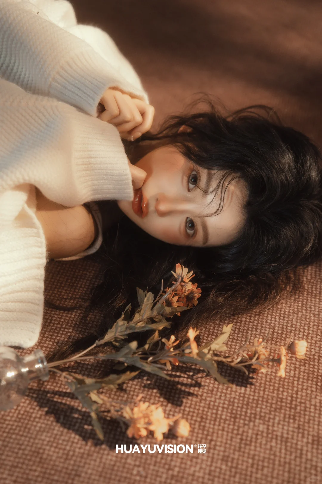 浪漫温柔的纯欲少女写真️是你的初恋女友