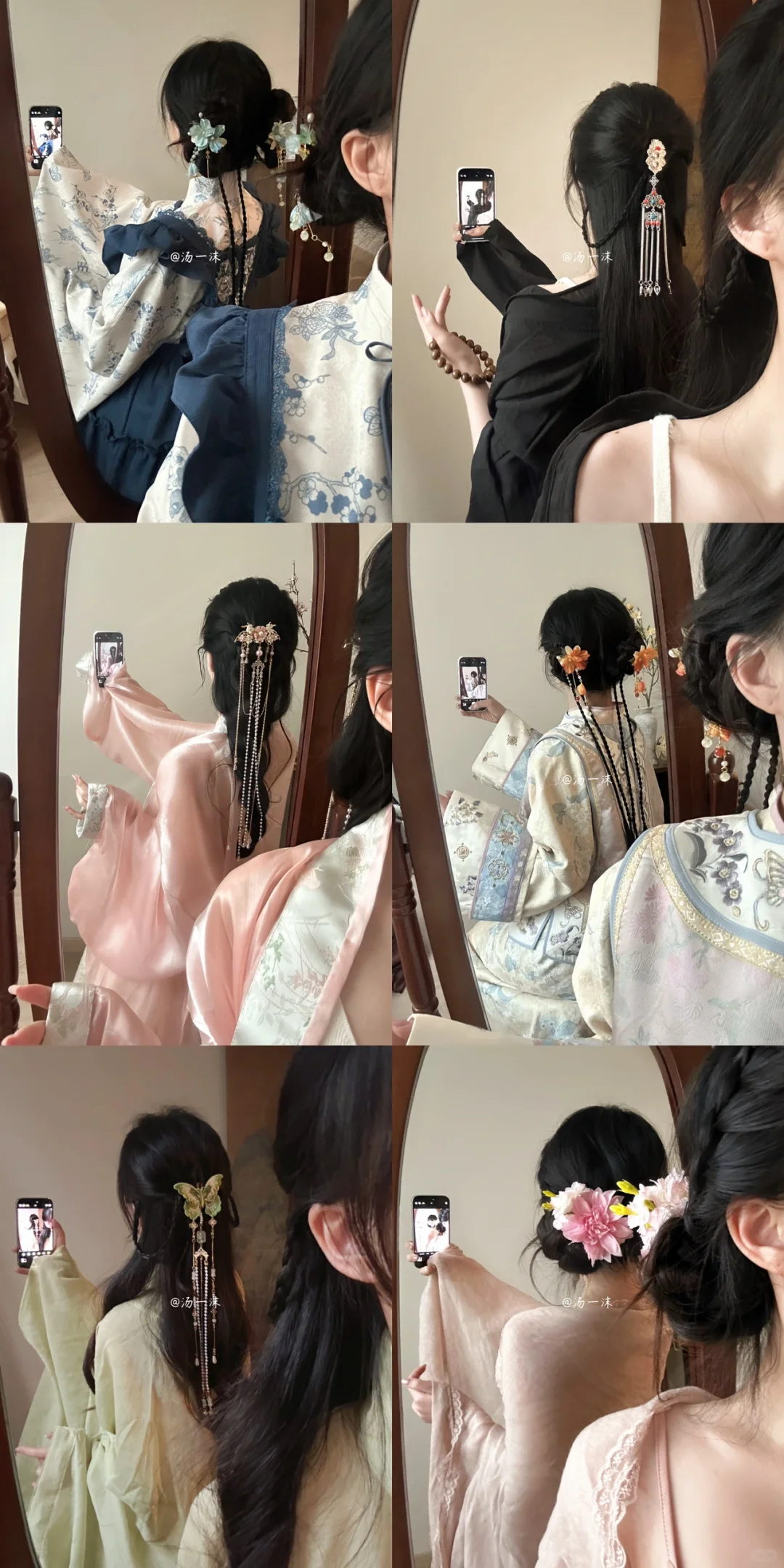 几张图概括了我从买家秀到主图模特的几年