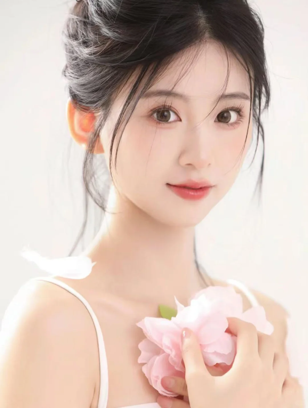 清透少女肖像写真，定格你的美好瞬间💖